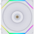 Кулер для корпуса Lian Li Reverse TL 120-1, White Cooler (G99.12RTL1W.00) - Фото 1