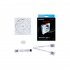 Кулер для корпуса Lian Li Reverse TL 120-1, White Cooler (G99.12RTL1W.00) - Фото 3