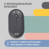 Мишка 2E MF300 Silent Wireless/Bluetooth Graphite Black (2E-MF300WBK) - Фото 3