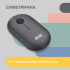 Мишка 2E MF300 Silent Wireless/Bluetooth Graphite Black (2E-MF300WBK) - Фото 4