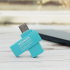 USB флеш накопитель ADATA 128GB UC310 Eco Green USB 3.2 (UC310E-128G-RGN) - Фото 11