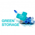 USB флеш накопитель ADATA 128GB UC310 Eco Green USB 3.2 (UC310E-128G-RGN) - Фото 6