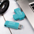 USB флеш накопитель ADATA 128GB UC310 Eco Green USB 3.2 (UC310E-128G-RGN) - Фото 8
