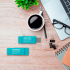 USB флеш накопитель ADATA 128GB UC310 Eco Green USB 3.2 (UC310E-128G-RGN) - Фото 9