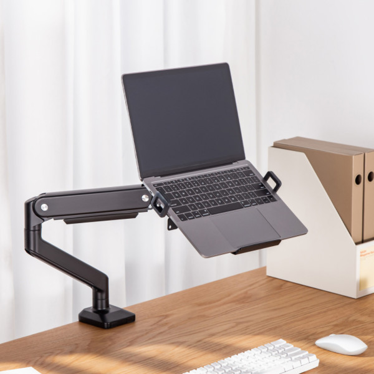Підставка до ноутбука OfficePro для кронштейнів VESA 75x75,100x100 +RGB (LH474B) - Фото 12