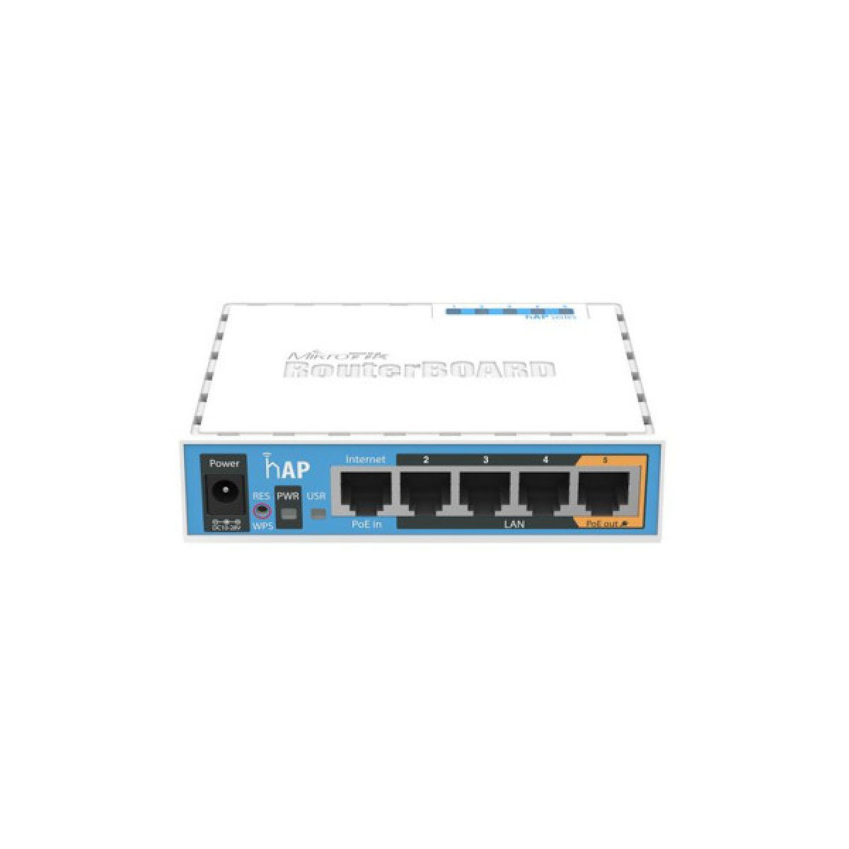 Маршрутизатор Mikrotik hAP (RB951UI-2ND) - Фото 1