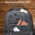 Рюкзак для ноутбука Promate 15.6" ElitePack-Lite Black (elitepack-lite) - Фото 3