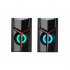 Акустична система Vinga SP-100 LED USB Black - Фото 2