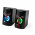 Акустична система Vinga SP-100 LED USB Black - Фото 7