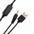 Акустична система Vinga SP-100 LED USB Black - Фото 8