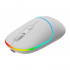 Мишка Canyon MW-22 Dual Band RGB Wireless Snow White (CNS-CMSW22SW) - Фото 3