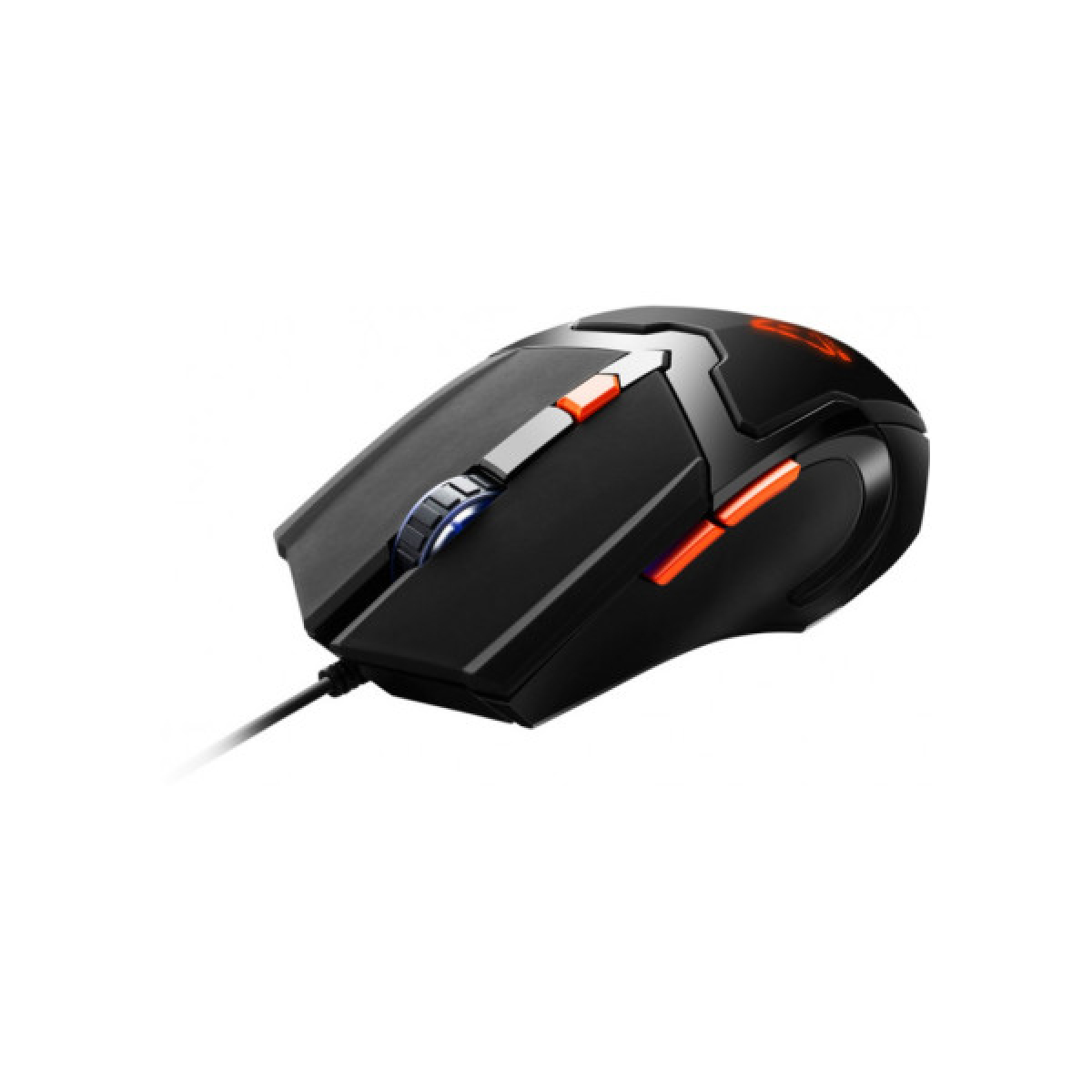 Мышка Canyon Vigil USB Black (CND-SGM02RGB) - Фото 1