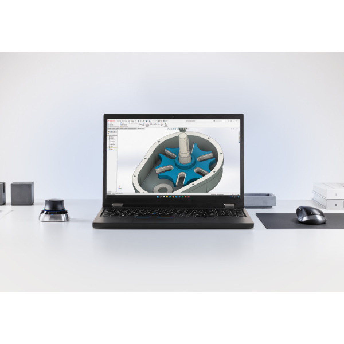Мышка 3DConnexion SpaceMouse Wireless Bluetooth Edition (3DX-700115) - Фото 9