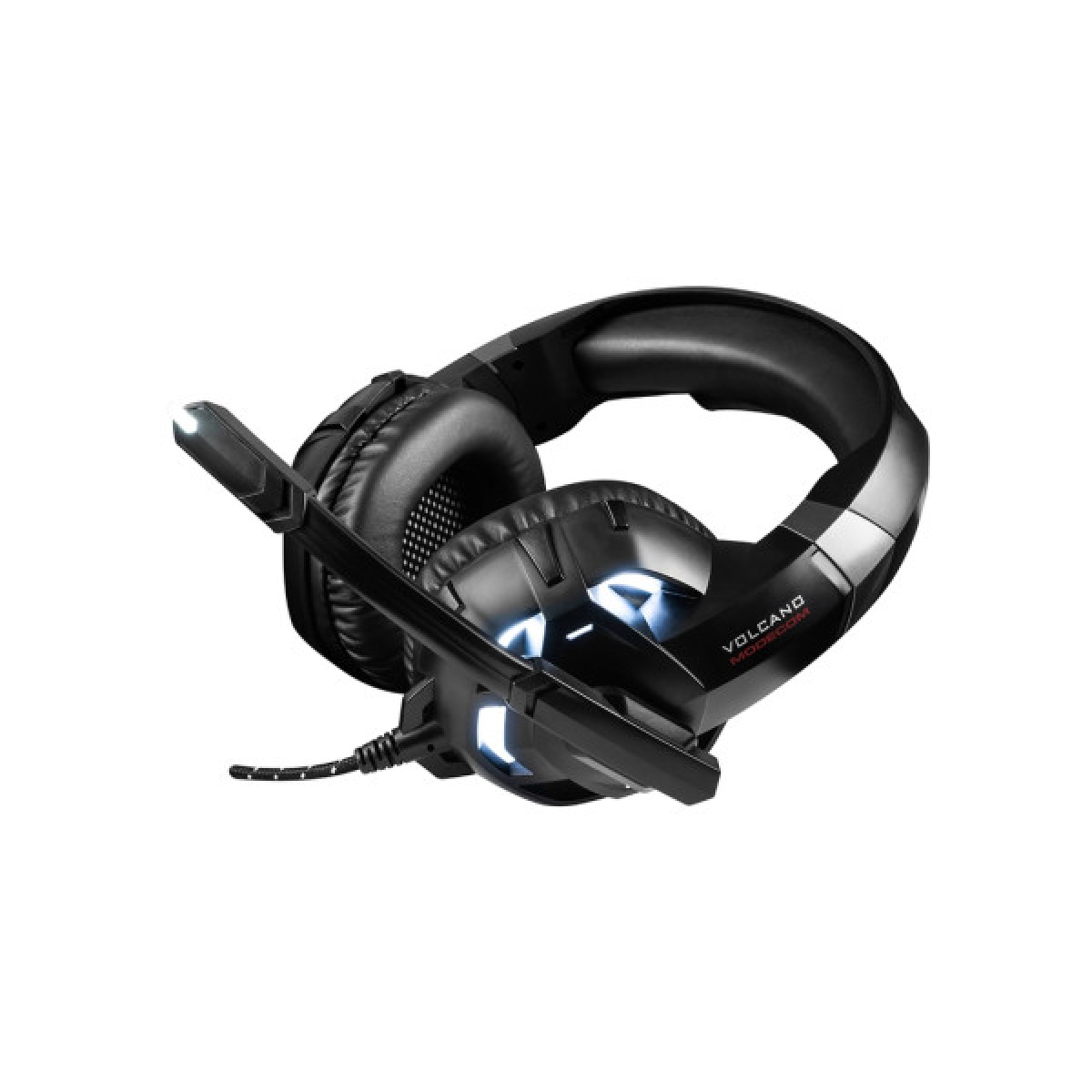 Навушники Modecom MC-849 Volcano Shield V2 Gaming Black (S-MC-849-SHIELD2) - Фото 2
