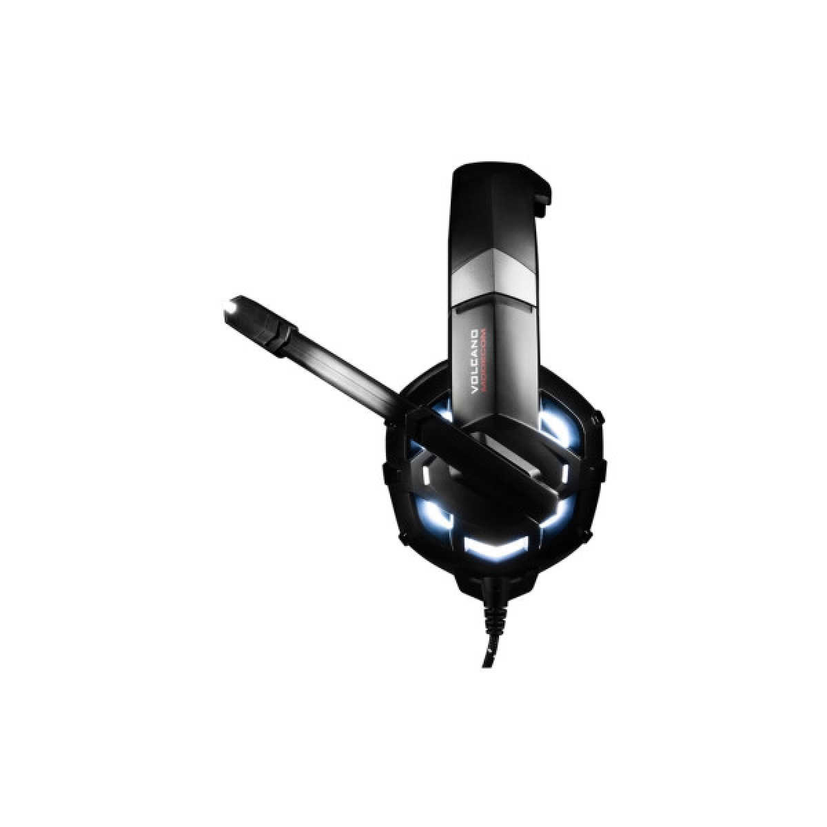 Навушники Modecom MC-849 Volcano Shield V2 Gaming Black (S-MC-849-SHIELD2) - Фото 3