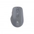 Мишка OfficePro M230G Silent Click Wireless/Bluetooth Gray (M230G) - Фото 2