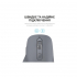 Мишка OfficePro M230G Silent Click Wireless/Bluetooth Gray (M230G) - Фото 7