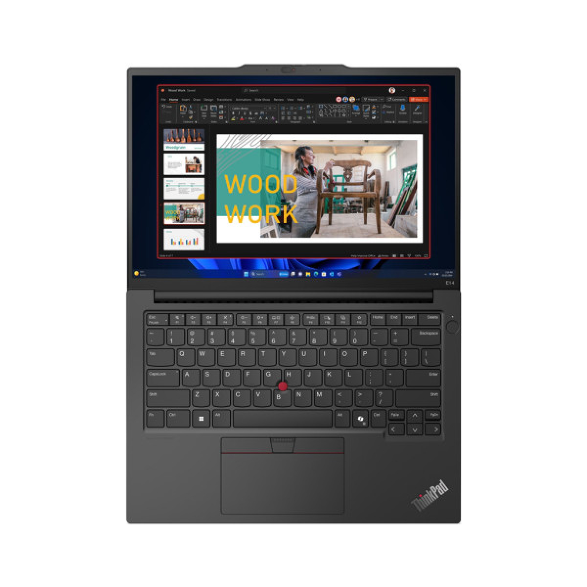 Ноутбук Lenovo ThinkPad E14 G6 (21M70013RA) - Фото 4