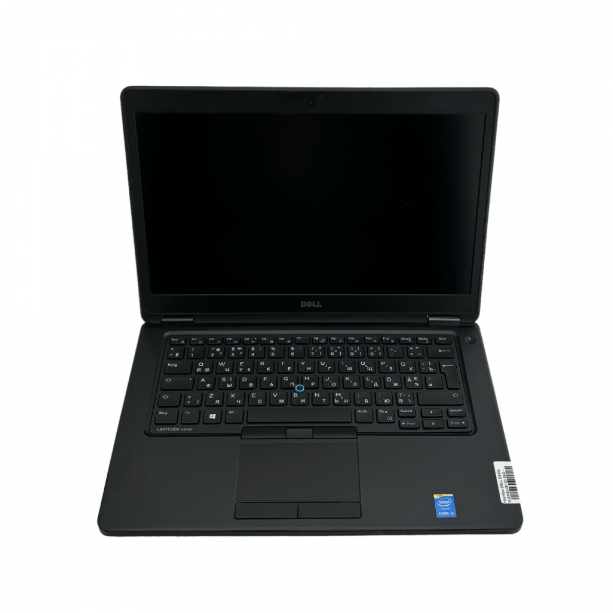 Ноутбук DELL Lattitude FullHD IPS E5450 i5-5300U/8/120 SSD - Class A- - Фото 1