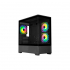Корпус Prologix AXON GM-03AB Glass Black - Фото 1