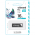 USB флеш накопичувач Wibrand 16GB Stingray Grey USB 2.0 (WI2.0/ST16U5G) - Фото 2