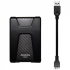 Внешний жесткий диск 2.5" 2TB ADATA (AHD650-2TU31-CBK) - Фото 4