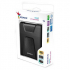 Внешний жесткий диск 2.5" 2TB ADATA (AHD650-2TU31-CBK) - Фото 5