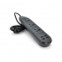 Сетевой фильтр питания Voltronic TВ-Т16mini, 3роз, 4*USB Black (ТВ-Т16mini-Black) - Фото 1