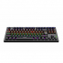 Клавіатура Vinga KBGM-110 87 key LED Blue Switch USB Black (KBGM-110 Black) - Фото 2