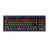 Клавіатура Vinga KBGM-110 87 key LED Blue Switch USB Black (KBGM-110 Black) - Фото 3