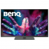 Монітор BenQ PD2705U Dark Grey (9H.LKDLA.TBE) - Фото 4