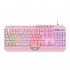 Клавіатура 2E Gaming KG315 RGB USB UA Pink (2E-KG315UPK) - Фото 1