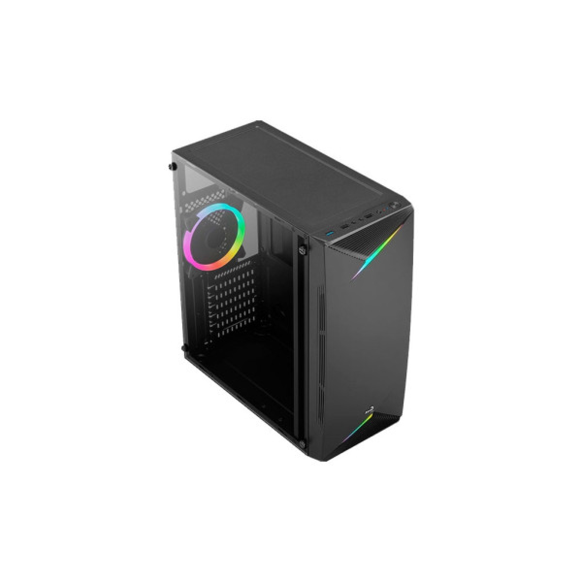 Корпус AeroCool Talon-G-BK-v1 Black (ACCM-PV43013.11) - Фото 2