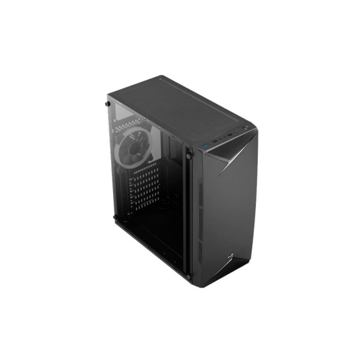 Корпус AeroCool Talon-G-BK-v1 Black (ACCM-PV43013.11) - Фото 12
