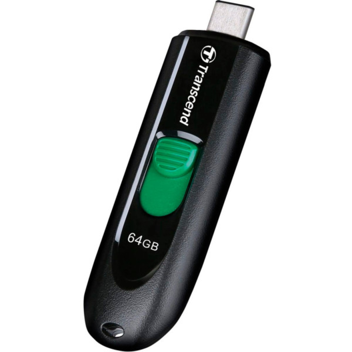 USB флеш накопичувач Transcend 64GB JetFlash 790C Black USB 3.1 Type-C (TS64GJF790C) - Фото 3