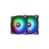 Кулер для корпуса ThermalTake Pure Duo 14 ARGB Sync Radiator Fan 2 Pack Fan (CL-F116-PL14SW-A) - Фото 1