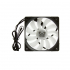 Кулер для корпуса Scythe Kaze Flex 120 RGB Fan (SU1225FD12LR-RD) - Фото 3