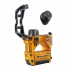 Навушники GravaStar Sirius P9 Plus War Damaged Yellow (GSP9PLUS_YLW) - Фото 3