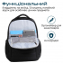 Рюкзак для ноутбука Promate 15.6" Rebel-BP Black (rebel-bp.black) - Фото 3