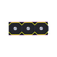 Кулер для корпуса Lian Li Uni Fan SL WIRELESS 120-3, Black (G99.12SL1W3B.00)