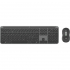 Комплект Logitech MK950 Bluetooth/Wireles UA Graphite (920-012490) - Фото 1