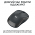 Мишка Logitech M240 Silent Bluetooth Graphite (910-007119) - Фото 5