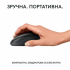 Мишка Logitech M240 Silent Bluetooth Graphite (910-007119) - Фото 6