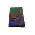 Клавіатура Xtrike ME KB-511 LED USB UA Black (KB-511UA) - Фото 5