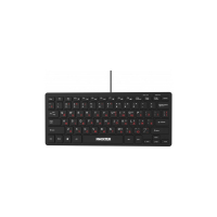 Клавіатура Maxxter KBM-C01B-UA USB UA Black (KBM-C01B-UA)
