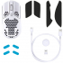 Мишка HyperX Pulsefire Haste Wireless White (4P5D8AA) - Фото 8