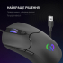 Мишка GamePro GM355 USB Black (GM355) - Фото 7