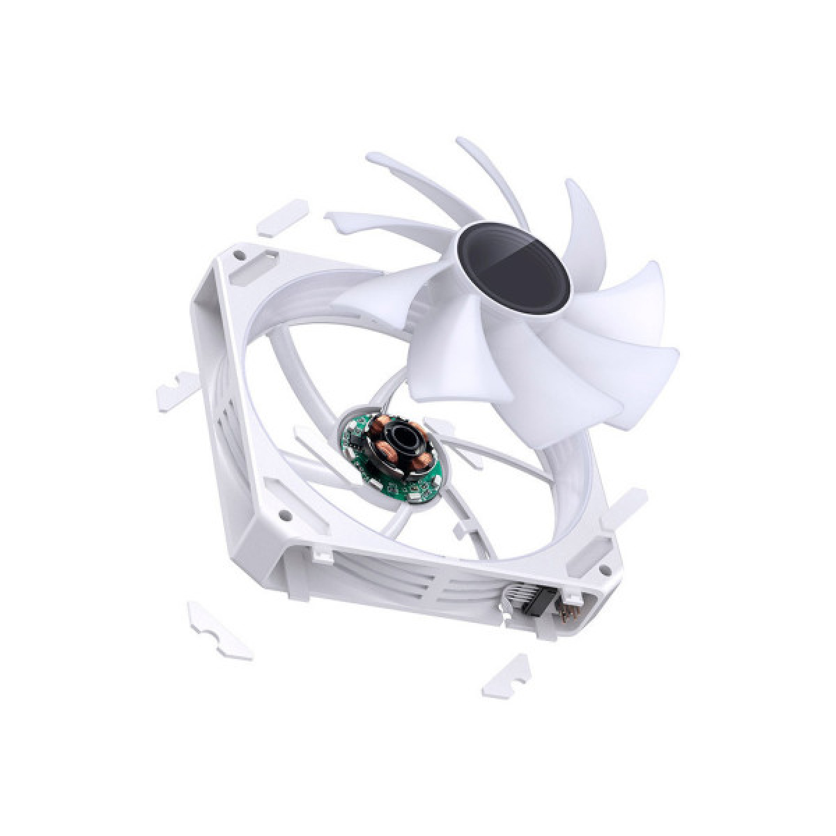 Кулер для корпуса JONSBO ZG-120W White - Фото 12