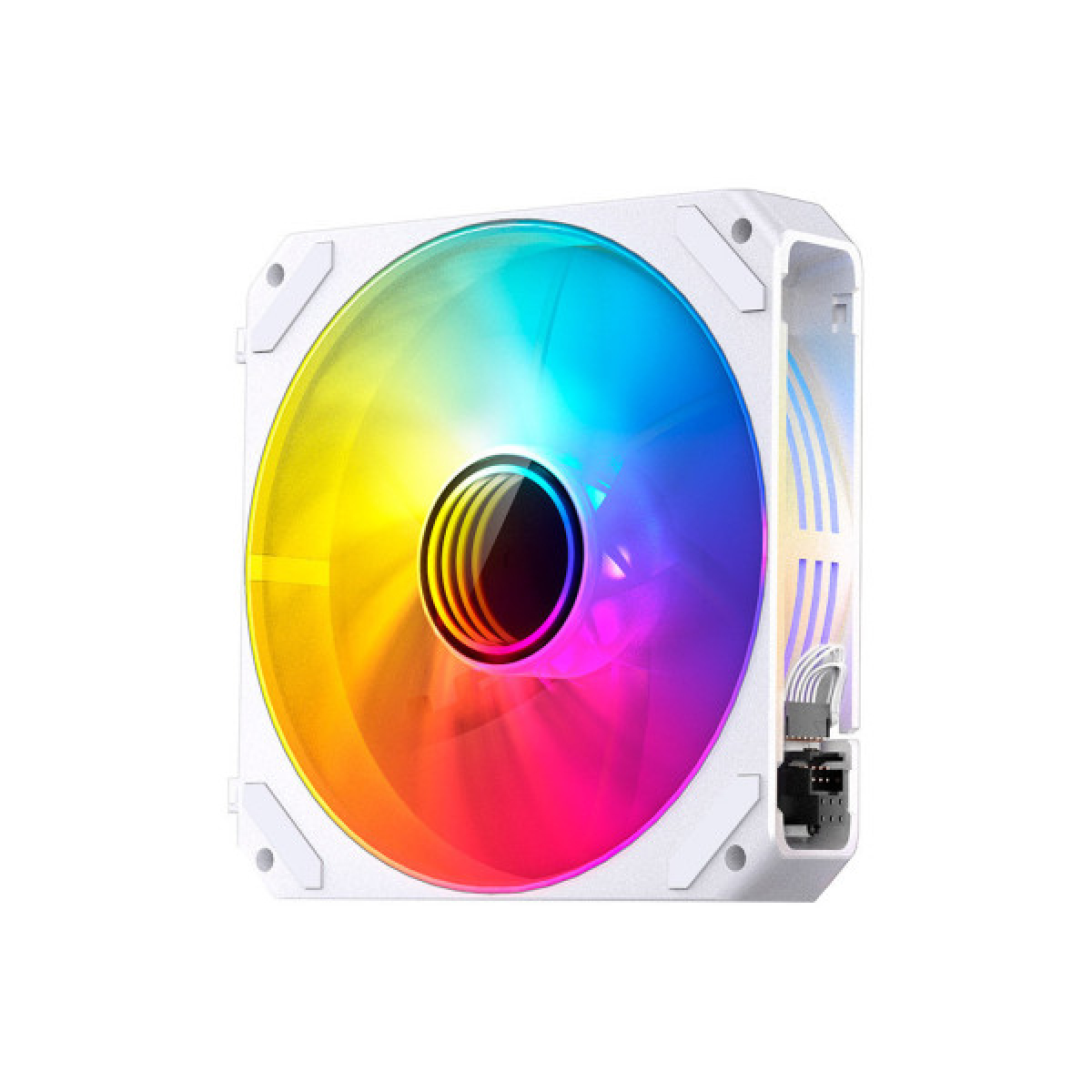 Кулер для корпуса JONSBO ZG-120W White - Фото 4