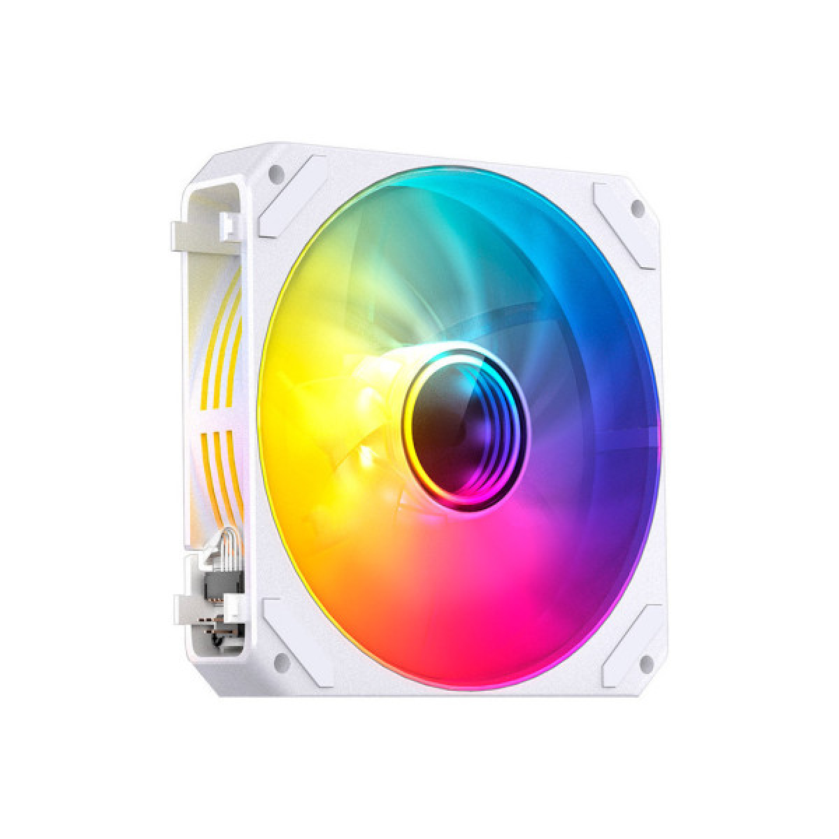 Кулер для корпуса JONSBO ZG-120W White - Фото 6